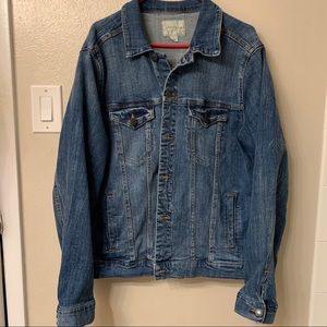 Men's Size L Aeropostale Stretch Denim Jean Jacket